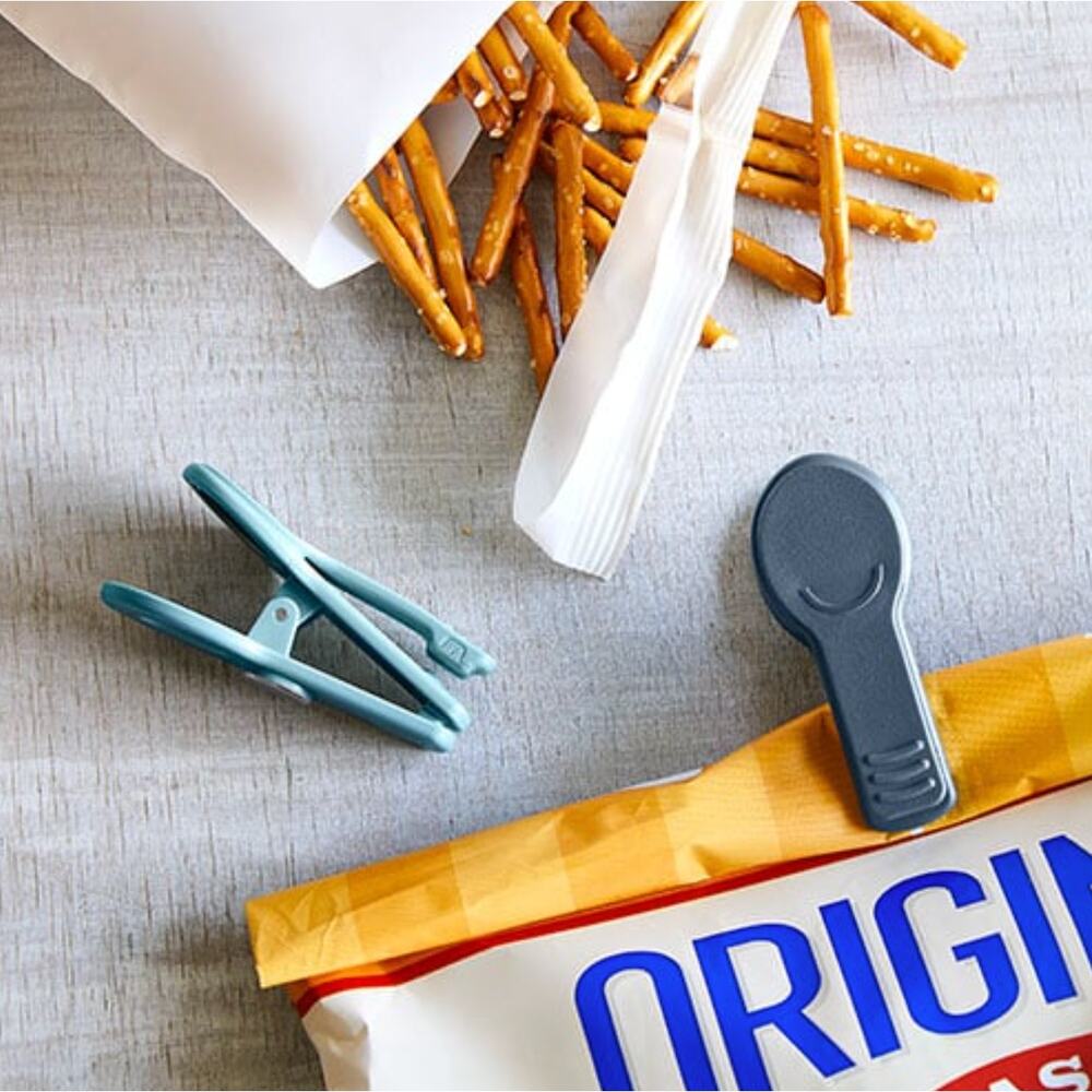 NEW Pampered Chef Bag Clip & Slicer Set Item # 100836